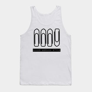 Chaos German Style - Riot of the staple Tank Top